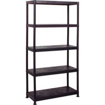 Bricoman - Étagère En Résine 5 Tablettes Alto