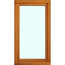 Gimm - Fenêtre Bois H.125 X L.180 Cm Ouvrant À La Française 3 Vantaux Tirant Gauche Pin