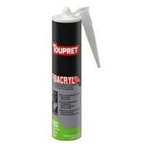 Enduit De Rebouchage En Pâte Fibré Intérieur & Extérieur 310 Ml - Fibacryl Toupret