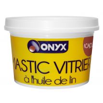 Mastic Vitrier À Huile De Lin Acajou 1 Kg - Onyx