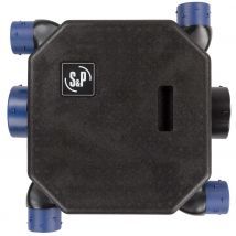 S&p - Kit VMC simple flux autoréglable ultra plat Deco flat - S&P