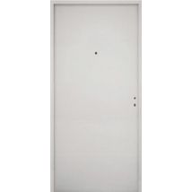 Bloc-porte Palière Ei30 30 Db Serrure 3 Points 3 Coffres Poussant Droit H.204 X L.93 Cm - Jeld Wen