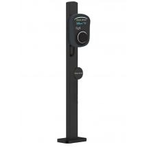 Bricoman - Colonne Pour Borne De Recharge Ev Stand Eboxdrive - Borne +