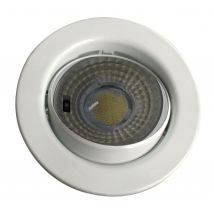 Spots Led Orientables Blanc Lot De 3 - Slid