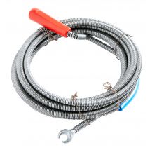 Rothenberger Industrial - Déboucheur Tête Crochet Diam.9 Mm Long.10 M