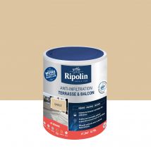 Revêtement D'étanchéité Anti-infiltration Terrasse & Balcon Sable 0,75 L - Ripolin