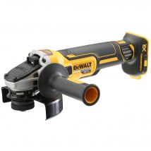 Meuleuse D'angle Sans Fil 18v 125 Mm Solo Coffret - Dewalt Dcg405nt