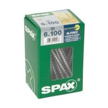 Spax - Vis De Construction In Force 6x100 Torx 30 Pcs