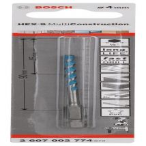 Bosch Professional - Foret Hex-9 Multiconstruction Diam.4 X L.45 Mm - 2607002774 Bosch