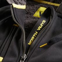 Nine Worths - Gilet De Travail Molletoné Noir T.xxl Dakota - North Ways