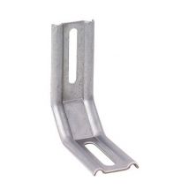 Alberts - Equerre Nervuree 3 Pans 80x30x72 Mm
