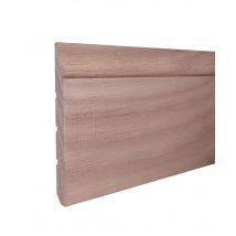 Sotrinbois - Plinthe De Style Louis Xvi En Chêne Rustique L.240 X H.12 X Ep.1,6 Cm