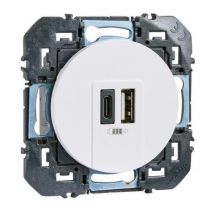 Double Prise Usb Dooxie - Legrand