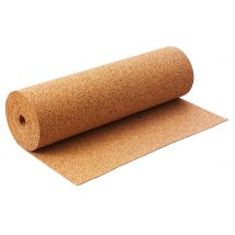 Bricoman - Rouleau Isolant En Liège Naturel 8 X 0,50 M Ep. 2 Mm