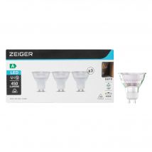 3 Ampoules E27 A60 Opale 806lm 4000k - Zeiger