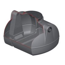 Bac Degraisseur 200 L Poly Sebico