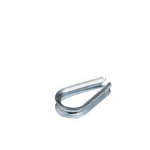 Chapuis - Cosse Coeur Acier Zingué Diam.6 Mm 2 Pièces