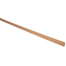 Depro - Plinthe L.2200 Mm X H.80 Mm X Ep.12 Mm Décor Chêne 3 Frises