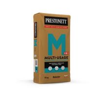 Enduit Multi-usages En Poudre Intérieur 15 Kg - M 4en1 Prestonett