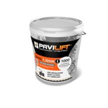 Croisillons Autonivelants À Vis Pour Carrelage Ep.1,5 Mm En I - Pavilift (seau De 1000)