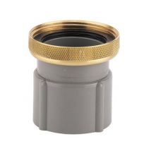 Embout De Flexible De Vidange Diam.40 Mm Avec Écrou Laiton À Visser 40 X 49 (1"1/2) Fitoflex - Valentin