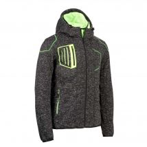 Nine Worths - Veste De Travail Noir Chiné T.m Lynx - North Ways