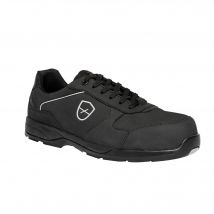 Bricoman - Chaussure De Sécurite Basse S3 Noir T.38 Romane - Parade