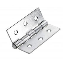 Charnière Avec Goujon Amovible Zingué 57x42mm - Hettich