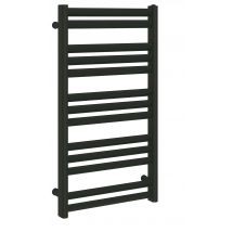 Radiateur Sèche-serviettes Eau Chaude Noir 19 Tubes L 400 Mm H 1336 Mm Puissance 568 W Novella - Finimetal
