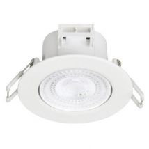 Spots Led Encastrables Blanc Lot De 3 - Slid
