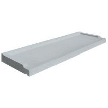 Seuil De Porte Gris L.34 X L.100 Cm - Weser