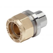 Raccord Mécanique Pe/acier Pe32-ac33,7 - Banides