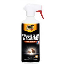 Insecticides Punaises De Lit Et Acariens 500 Ml - Fury