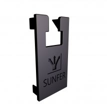 Capuchon D'extrémité De Rail G1 Noir X50 - Sunfer