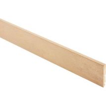 Depro - Plinthe L.2200 Mm X H.80 Mm X Ep.12 Mm Décor Hayfield Oak