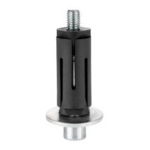 Bricoman - Fixation Expansible Pour Tube Rond 21,5/24 Mm