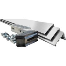 Bricoman - Kit Tapée Pour Porte D'entrée En Aluminium Blanche De 75 Mm