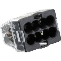 15 Bornes Transparentes Mini 8 Entrées - Blm