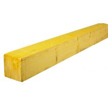 Monnet Seve - Poutre Long.3 M 150x150 Mm Classe 2 Sapin Traité