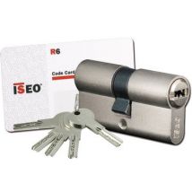 Double Cylindre Isr6 Varié Debrayable 35x35 5clés + Carte - Iseo