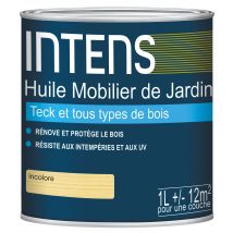 Huile De Teck Rénovatrice Mobilier De Jardin Intens 1l