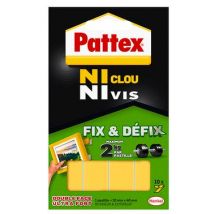 Pattex - Pastilles Adhesives Pré découpée
