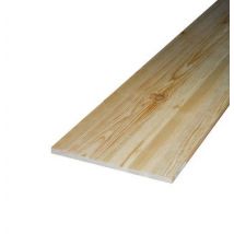 Sotrinbois - Plateau de Table Angles Vifs en Résineux Type Rustique Ép. 18 mm 700 x 1200 mm