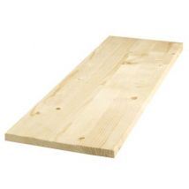 Bricoman - Tablette En Sapin Massif Ép. 18 Mm 300 X 2000 Mm