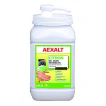 Pompe Gel Main Microbilles Citron 3 L - Aexalt