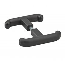 Thirard - Poignée Serrure Porte Garage Carré 7 Mm