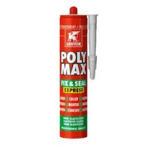 Mastic Colle De Montage Gris 300 G Polymax Fix & Seal Express - Griffon