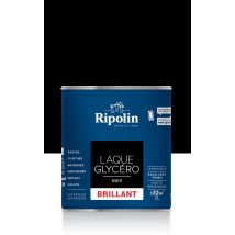 Peinture Intérieure Et Extérieure Multi-supports Glycéro Brillant Noir 2 L - Ripolin