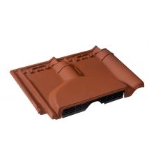 Tuile Chatière Postel 20 Rouge Vielli - Monier