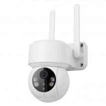 Caméra De Surveillance Sans Fil Ip Wifi Motorisée Intérieure / Extérieure Avec Fonction Tracking - Ime700 - Sedea - 518700